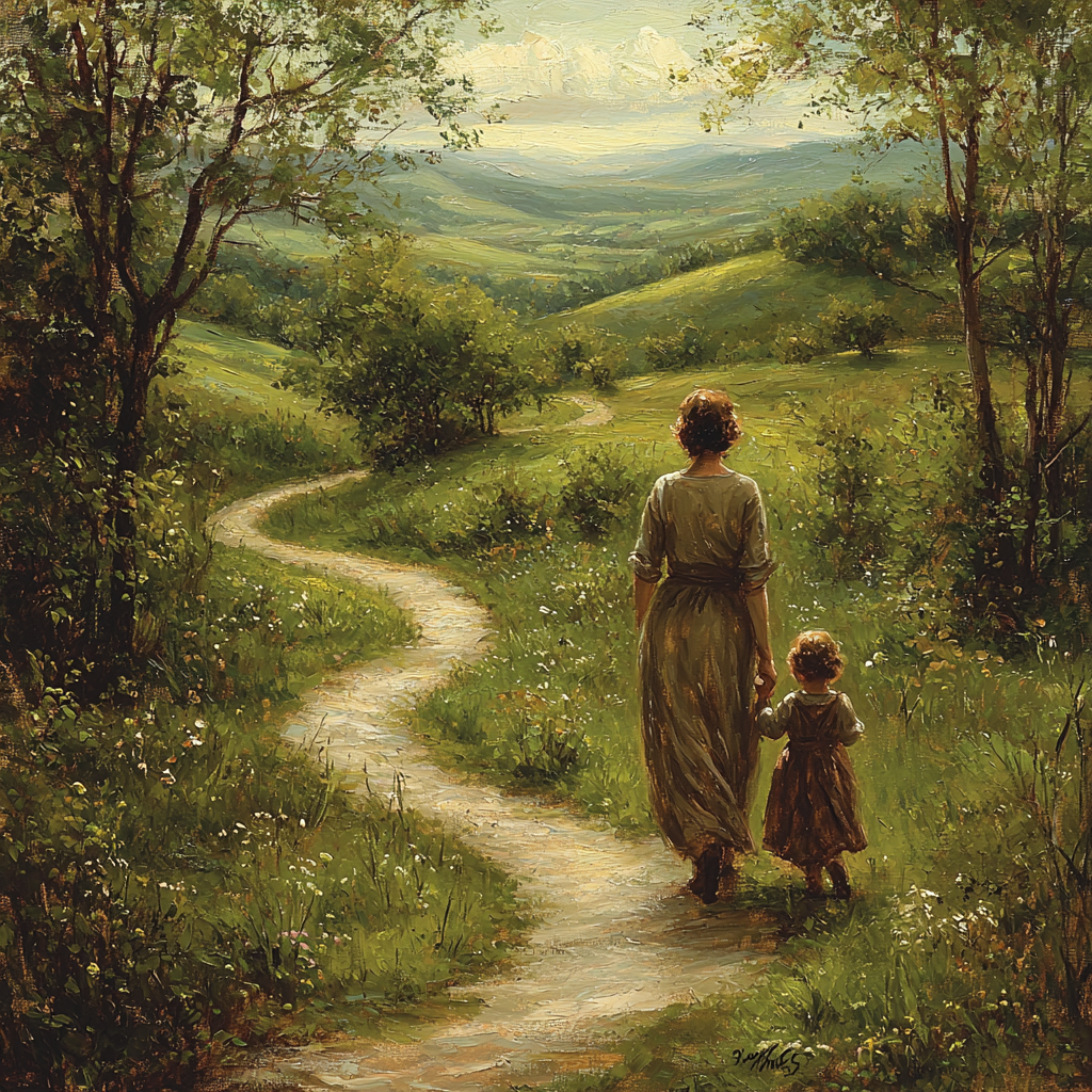 Guiding The Way Home Paint By Numbers Art