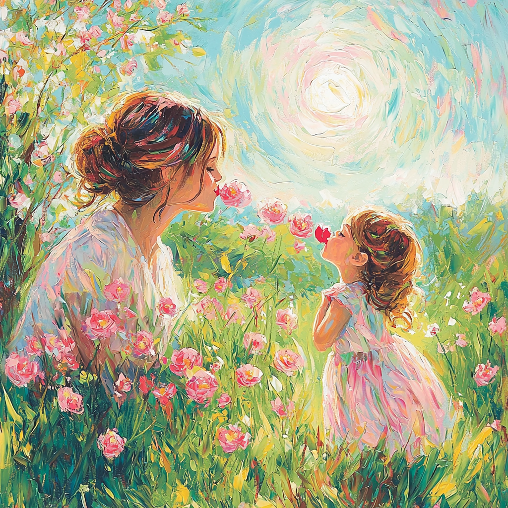 Kisses In The Breeze DIY Paint By Numbers