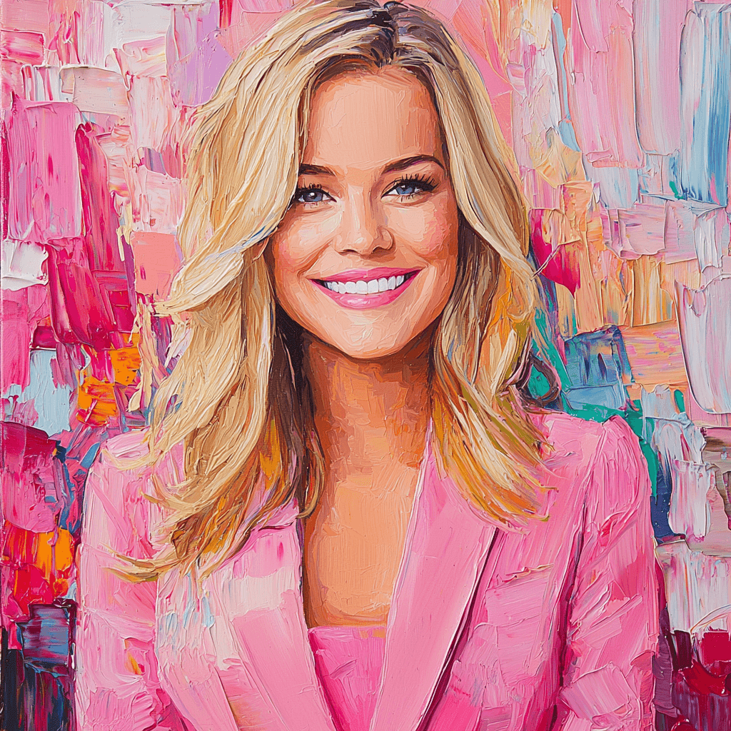 Reese Witherspoon: Legally Blonde And Brilliant Painting Number Kit