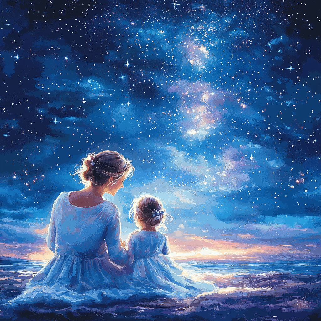 Mother's Day Serenade Paint By Numbers Kits