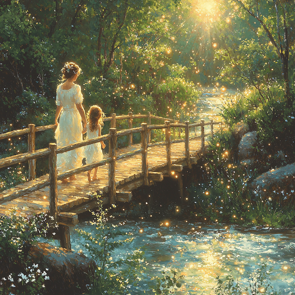 Bridges Of Love Painting By Numbers Kit