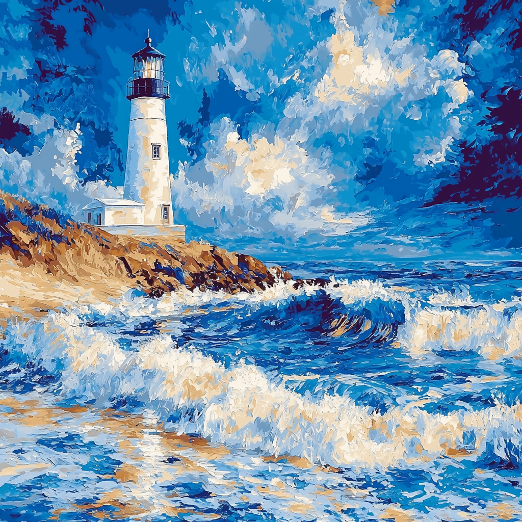Winslow Homer Inspired The Lighthouse Keeper Paint By Numbers Art