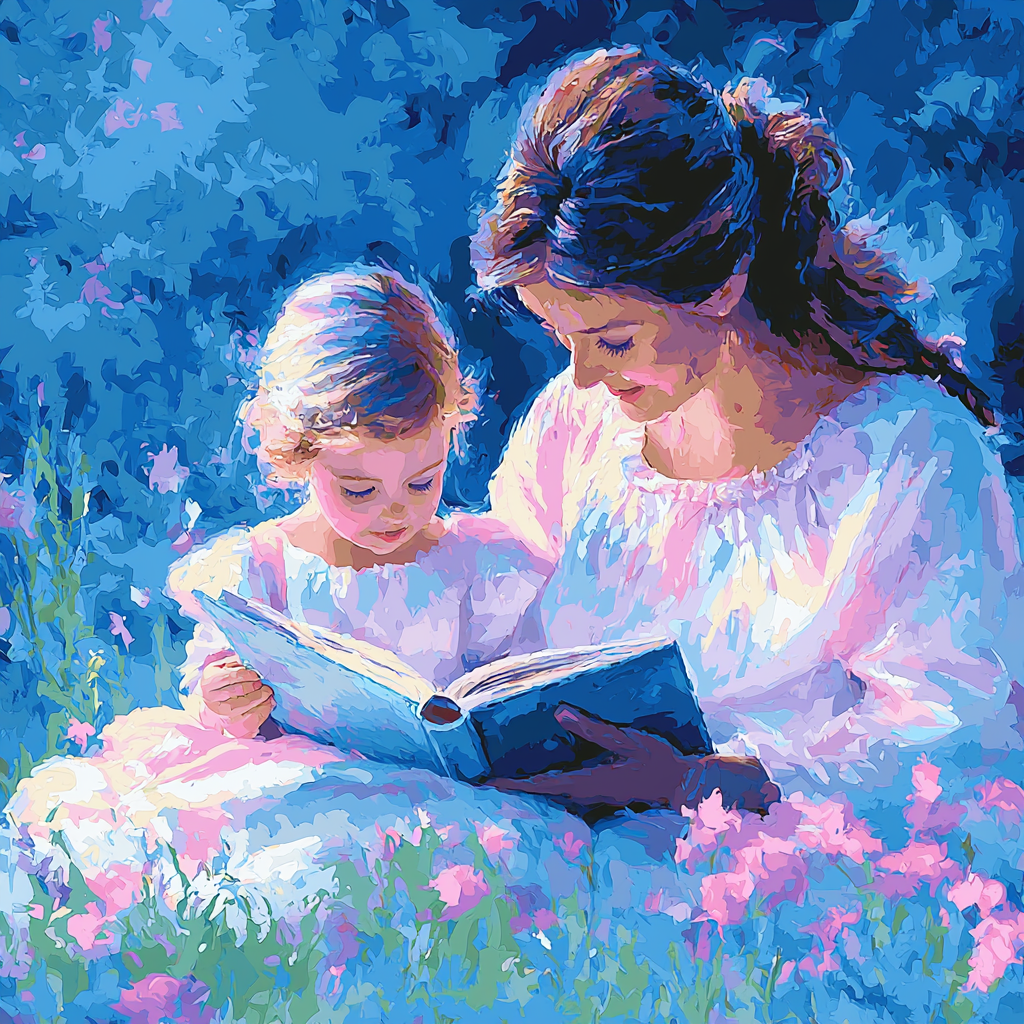 Cozy Reading Corner Paint By Numbers Kits