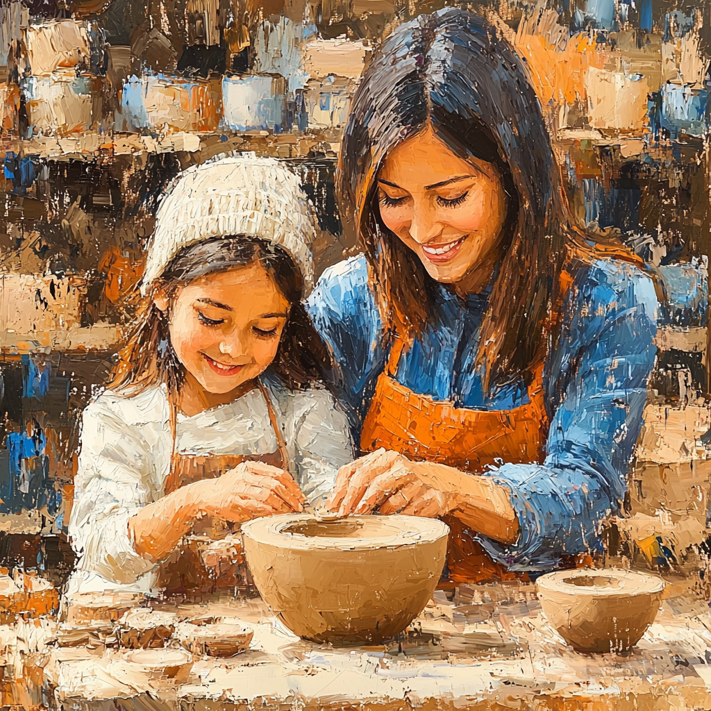 Crafted With Love Number Painting