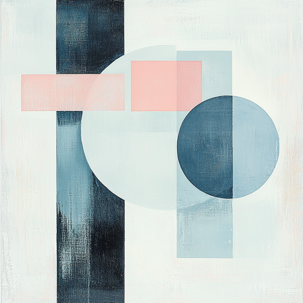 Kazimir Malevich Inspired Calm Dimensions Paint By Numbers Art