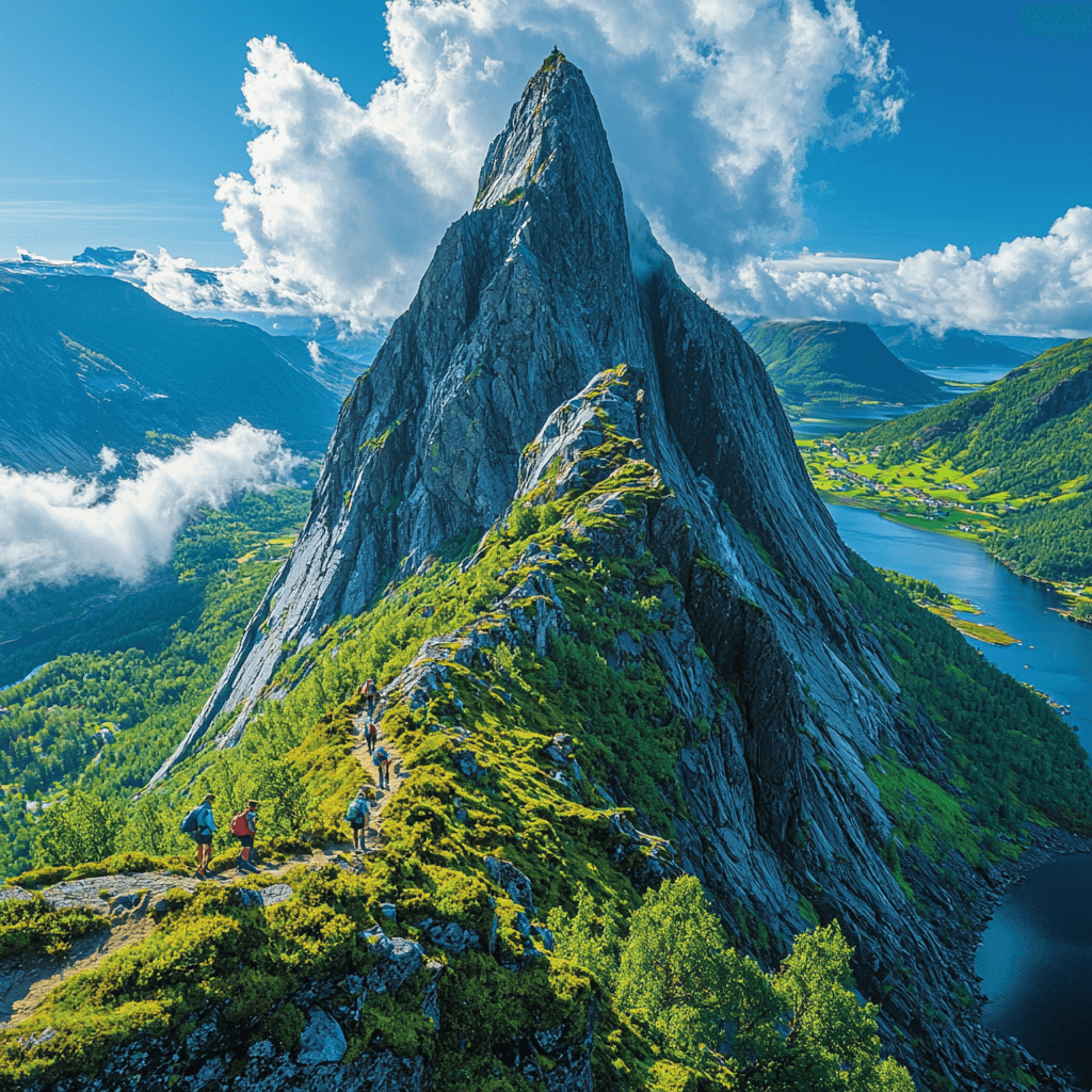 Skåla - Norway Paint By Number