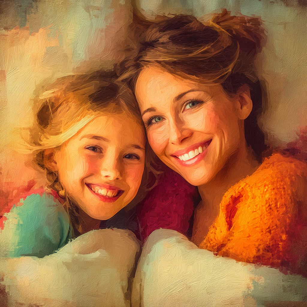 Morning Snuggles Paint By Color