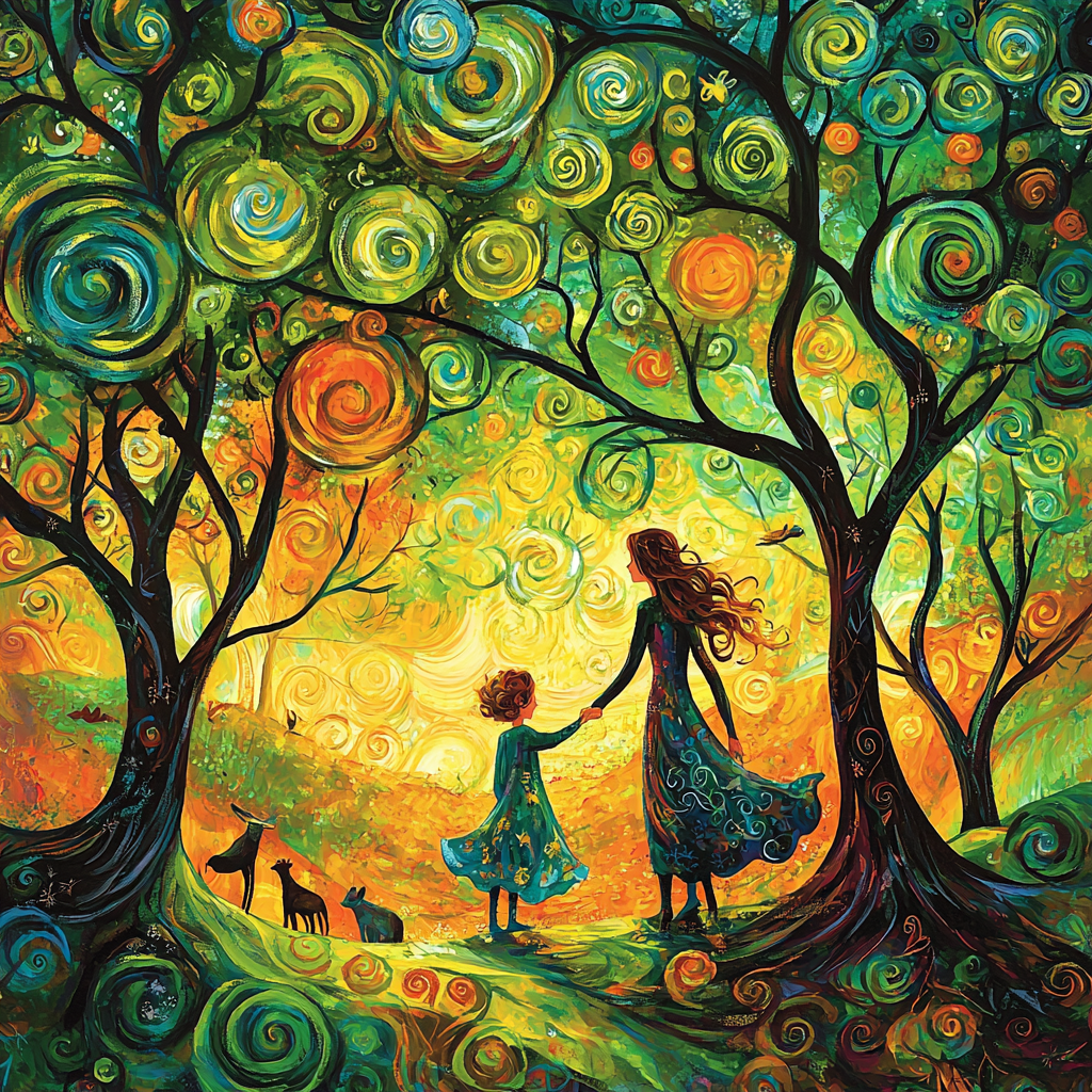 A Mother's Journey Paint By Numbers Kits