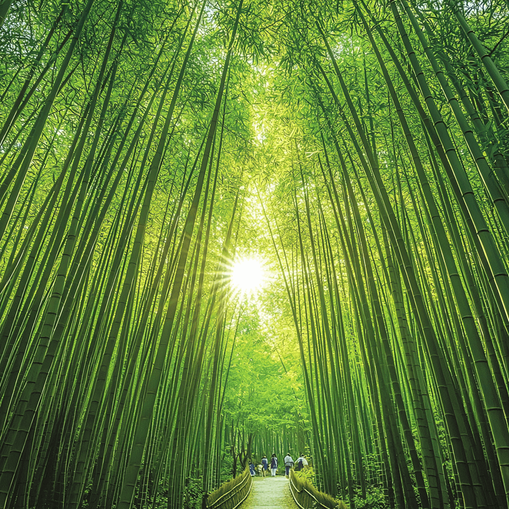 Bamboo Forest - Chengdu Number Painting