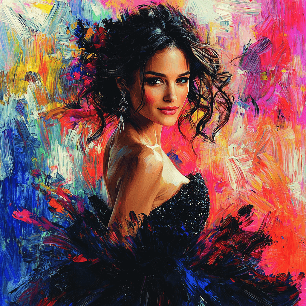 Natalie Portman: From Padmé To Powerful Perspectives Paint By Number