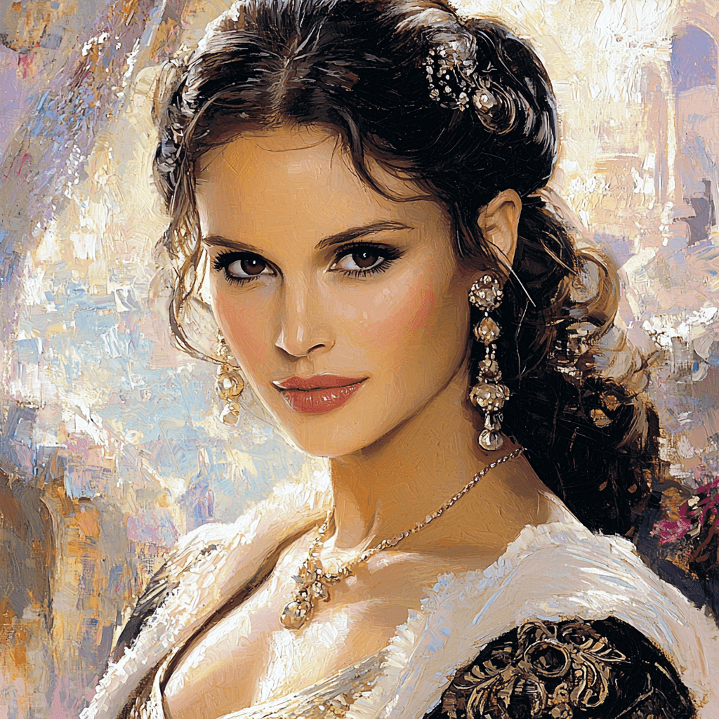 Natalie Portman: From Padmé To Powerful Presence Painting Number Kit