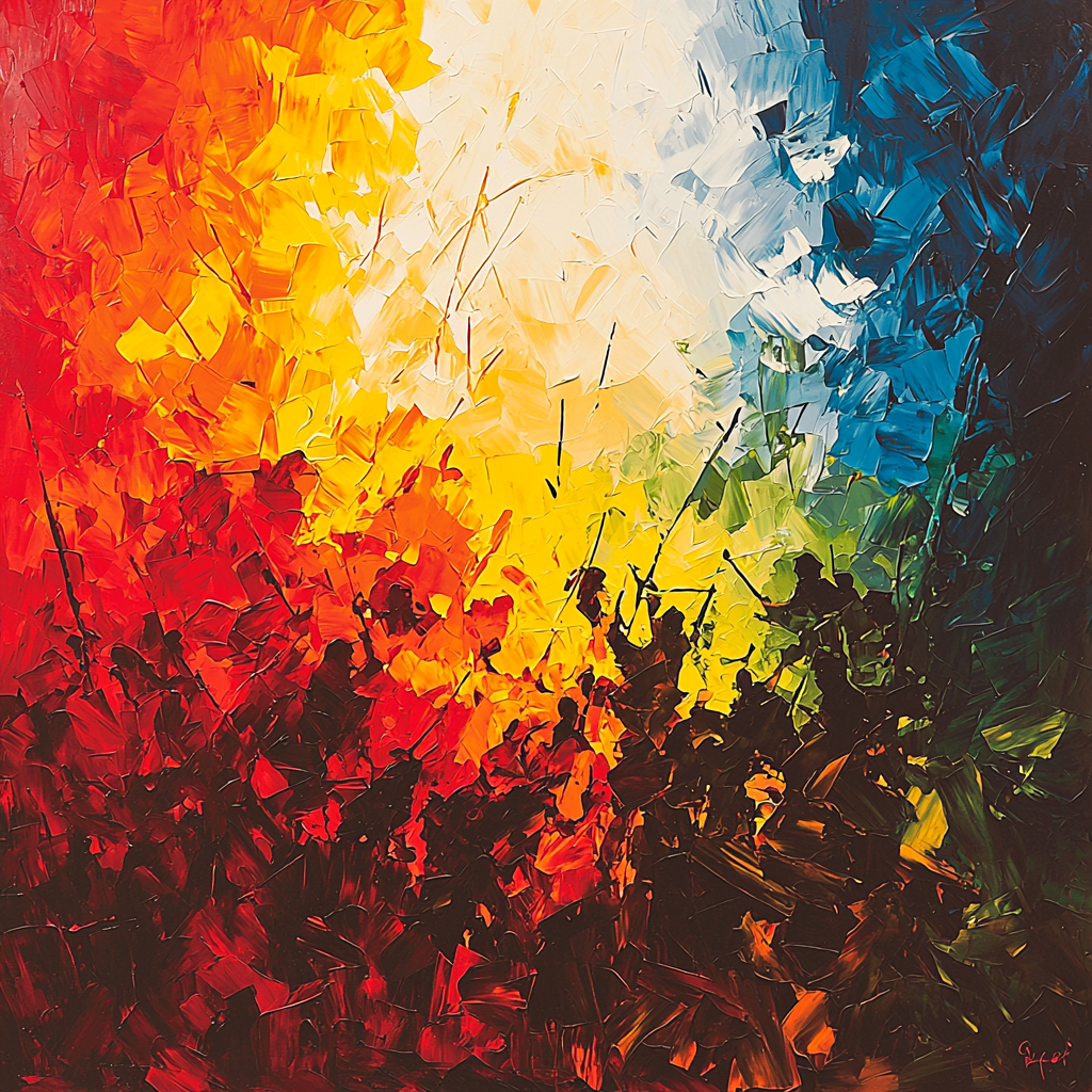 Caravaggio Inspired Resonance Of Color Painting Number Kit