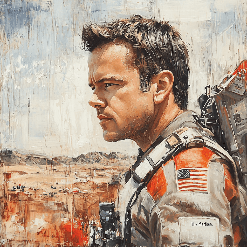 Matt Damon: A Bourne Star With Earthly Wisdom Paint By Color