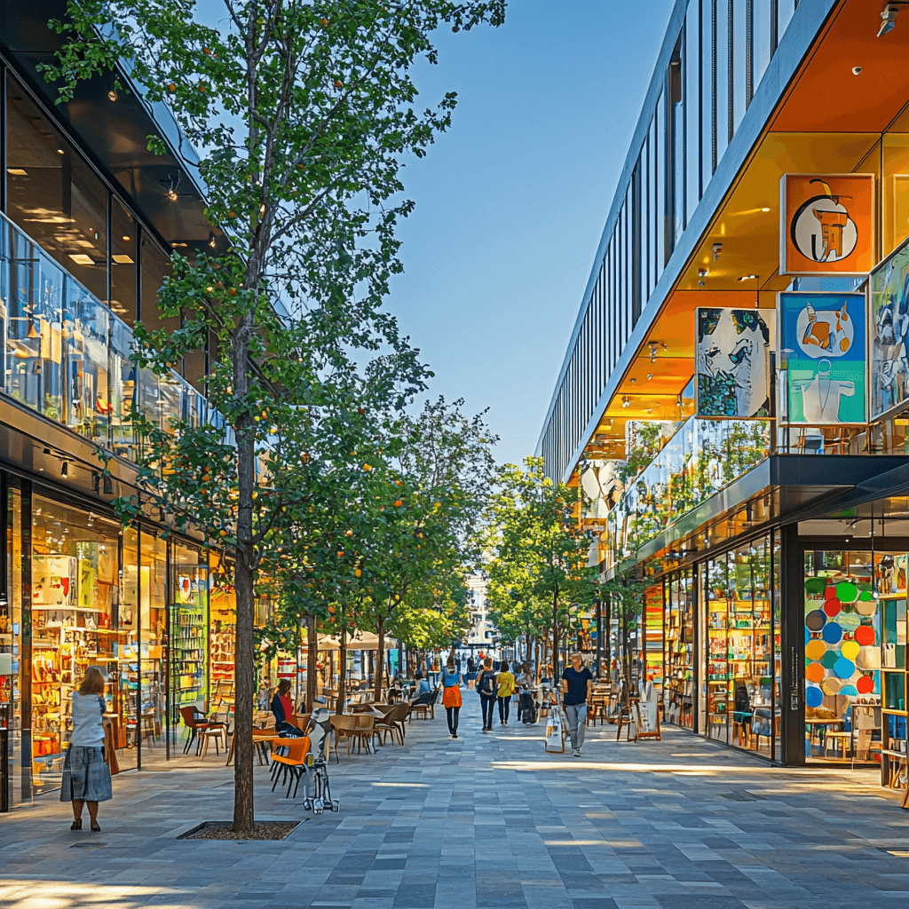 Helsinki Design District - Finland Painting Number Kit