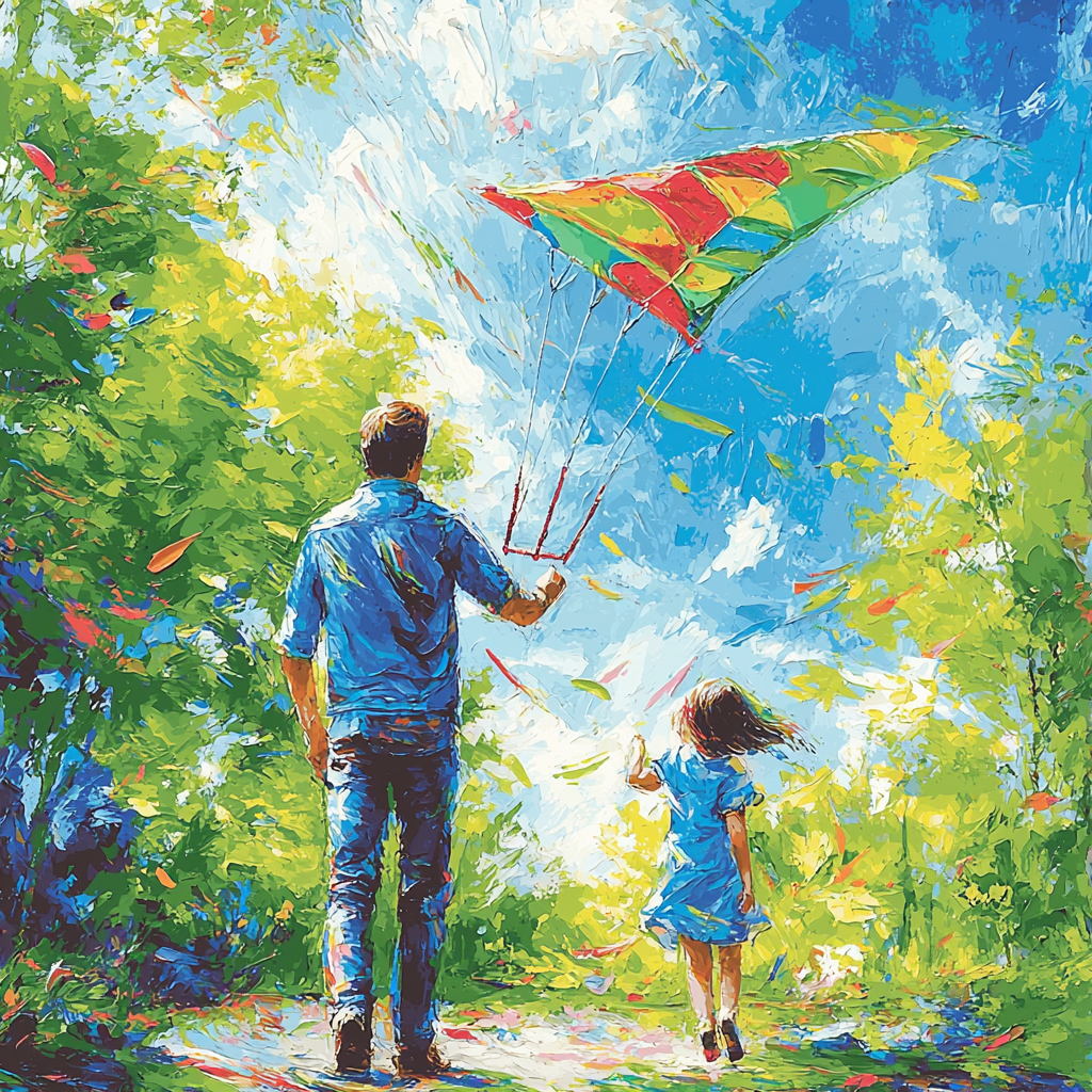 The Joy Of Playing Together Numbered Painting Kits
