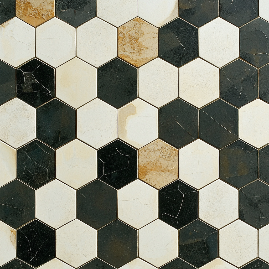 M.C. Escher Inspired Tessellated Visions Paint By Numbers Kits