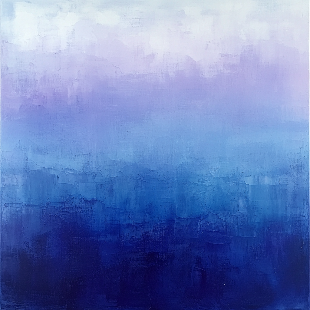 Mark Rothko Inspired Tranquil Dusk Paint By Numbers