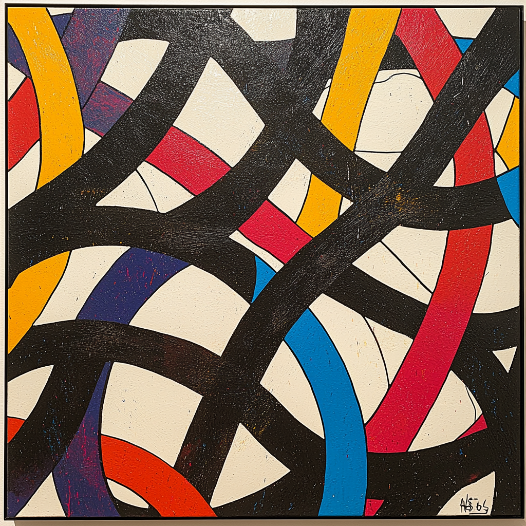 Banksy Inspired Invisible Connections Paint By Numbers Kits