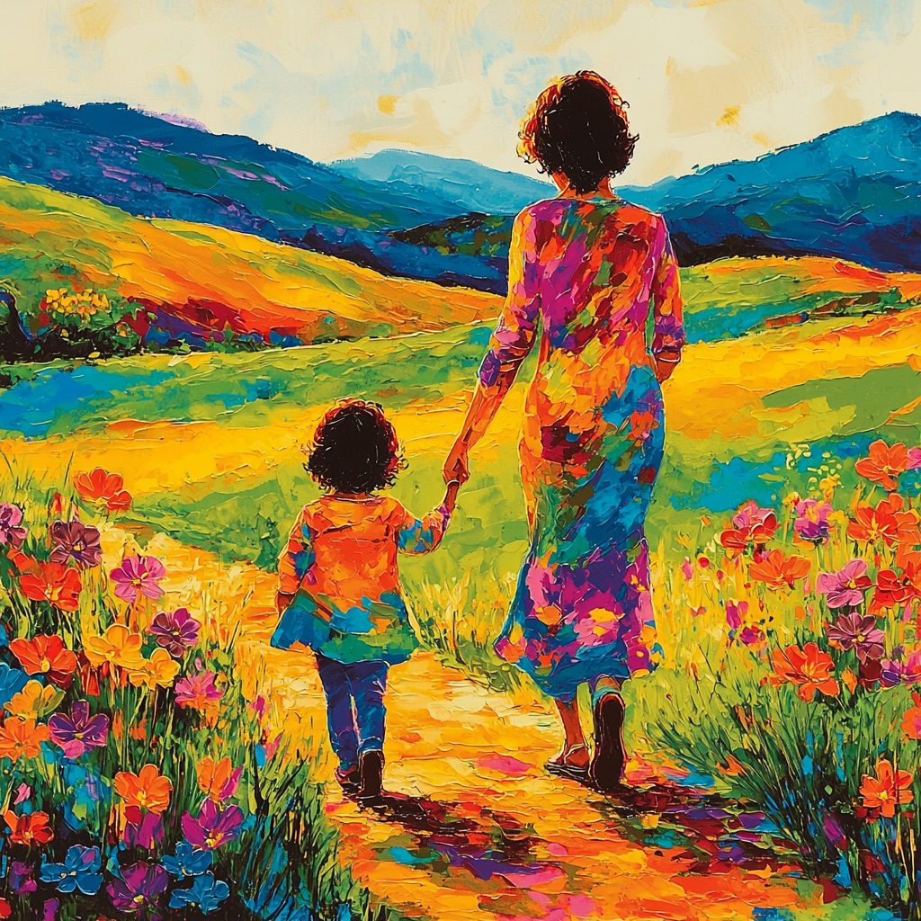 The Journey Together Paint By Numbers Art