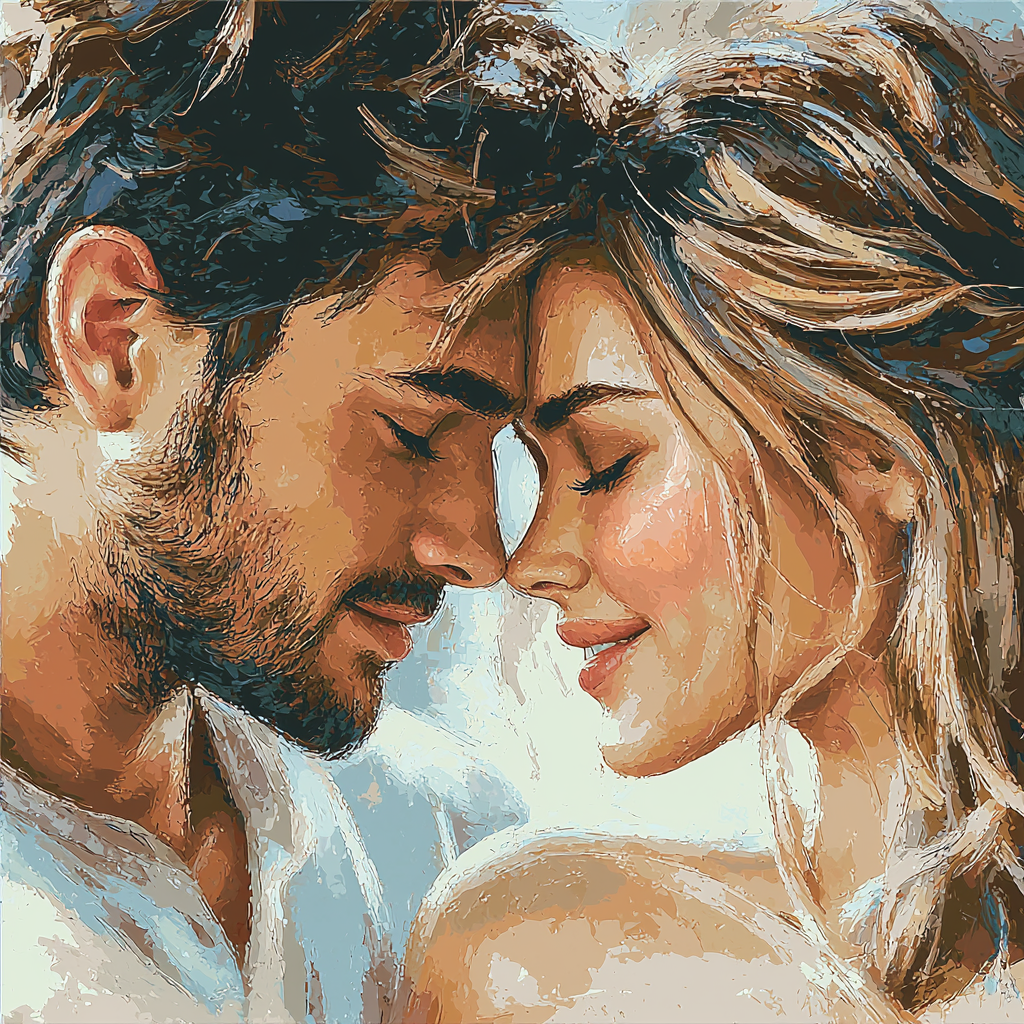 The Sweetest Hugs Paint By Numbers Kits