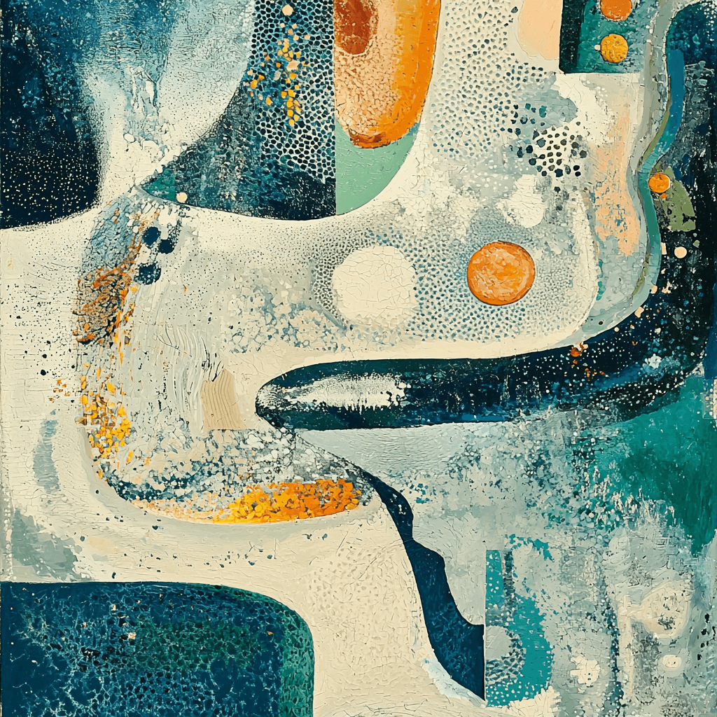 Max Ernst Inspired Ethereal Cosmoscape Paint By Color