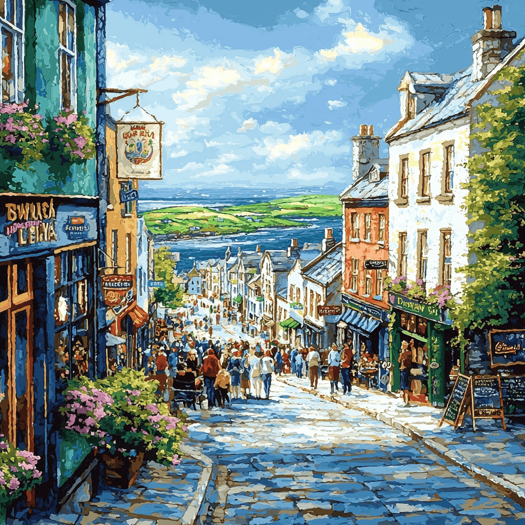 Galway Paint By Number