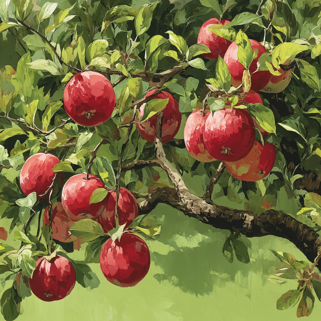 Mother's Day At The Orchard Paint By Number