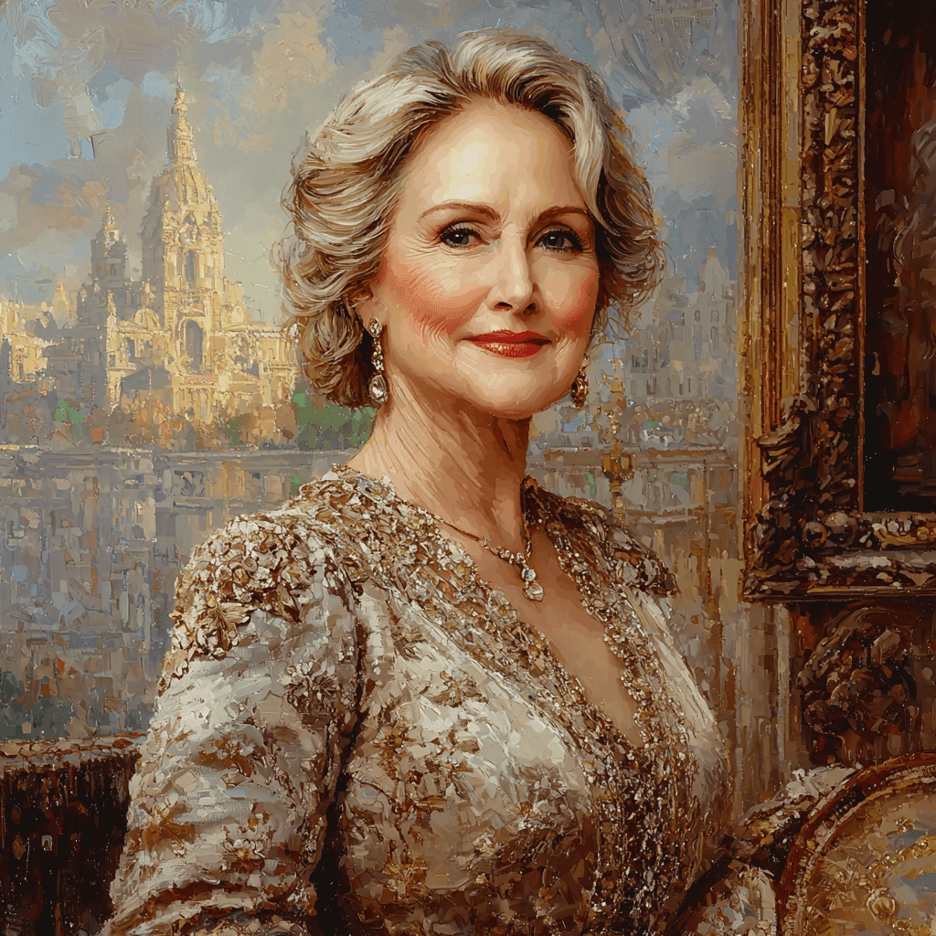 Meryl Streep: The Chameleon's Timeless Craftsmanship Paint By Numbers Art