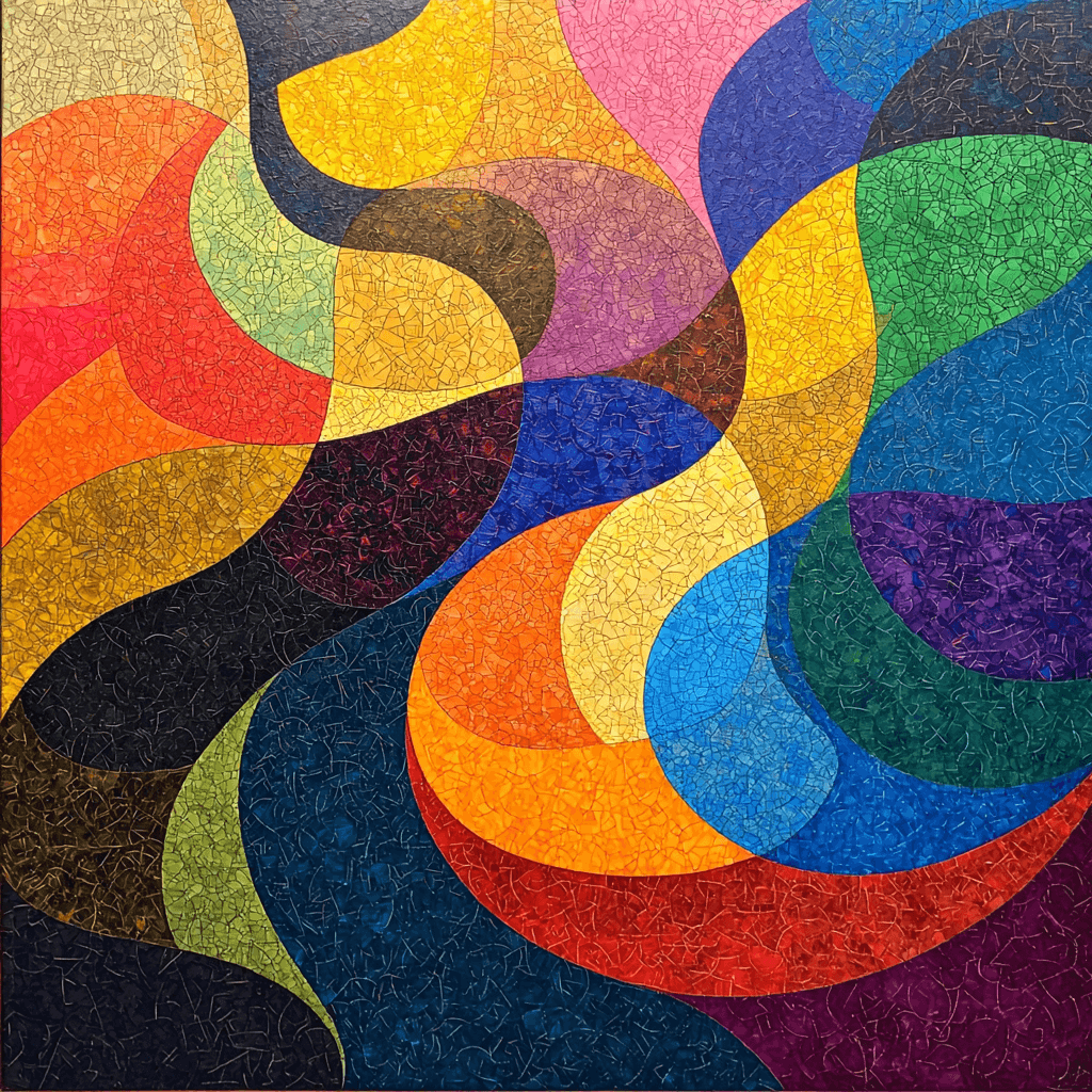 Gustav Klimt Inspired Infinite Journey Paint By Numbers