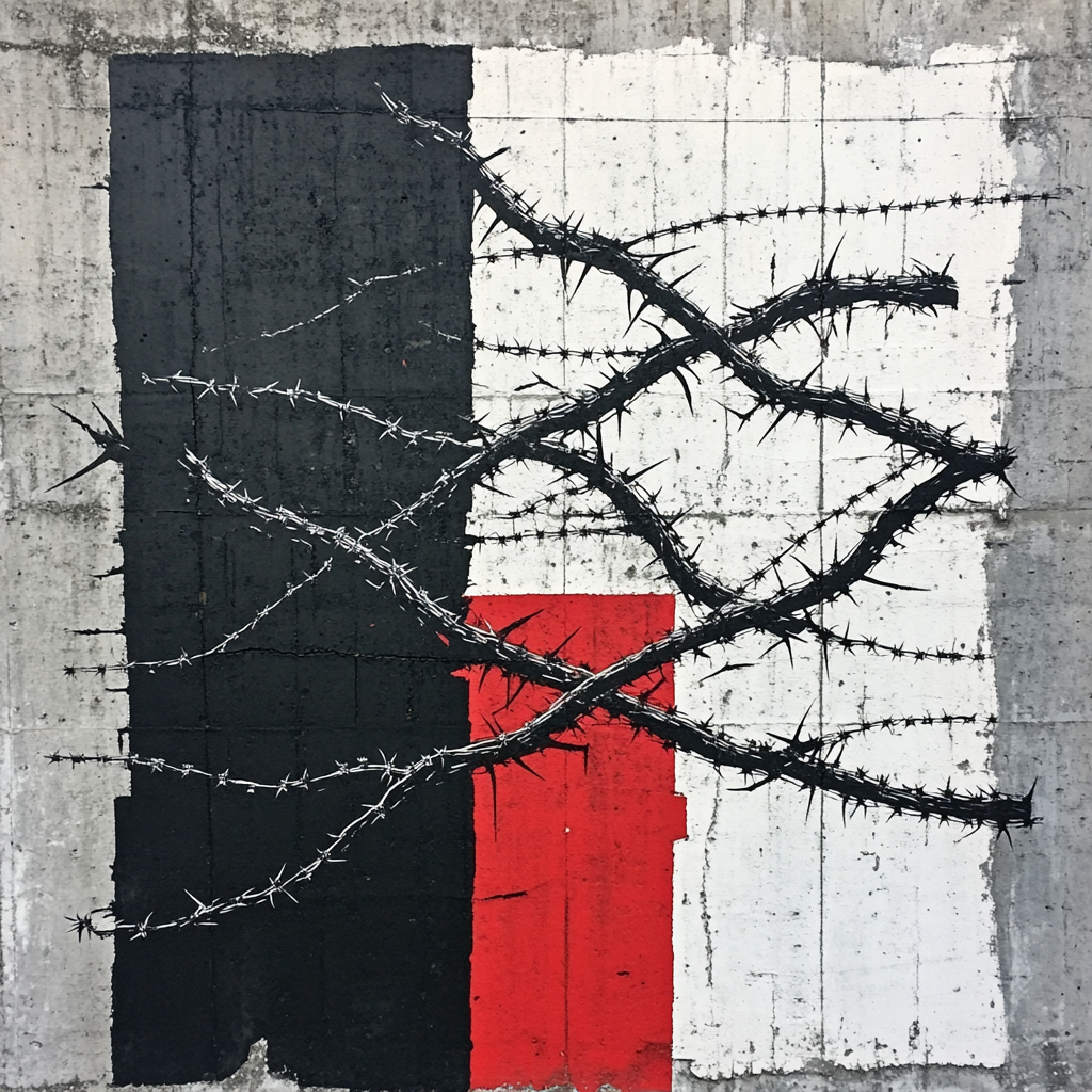 Banksy Inspired Environmental Awakening paint by number