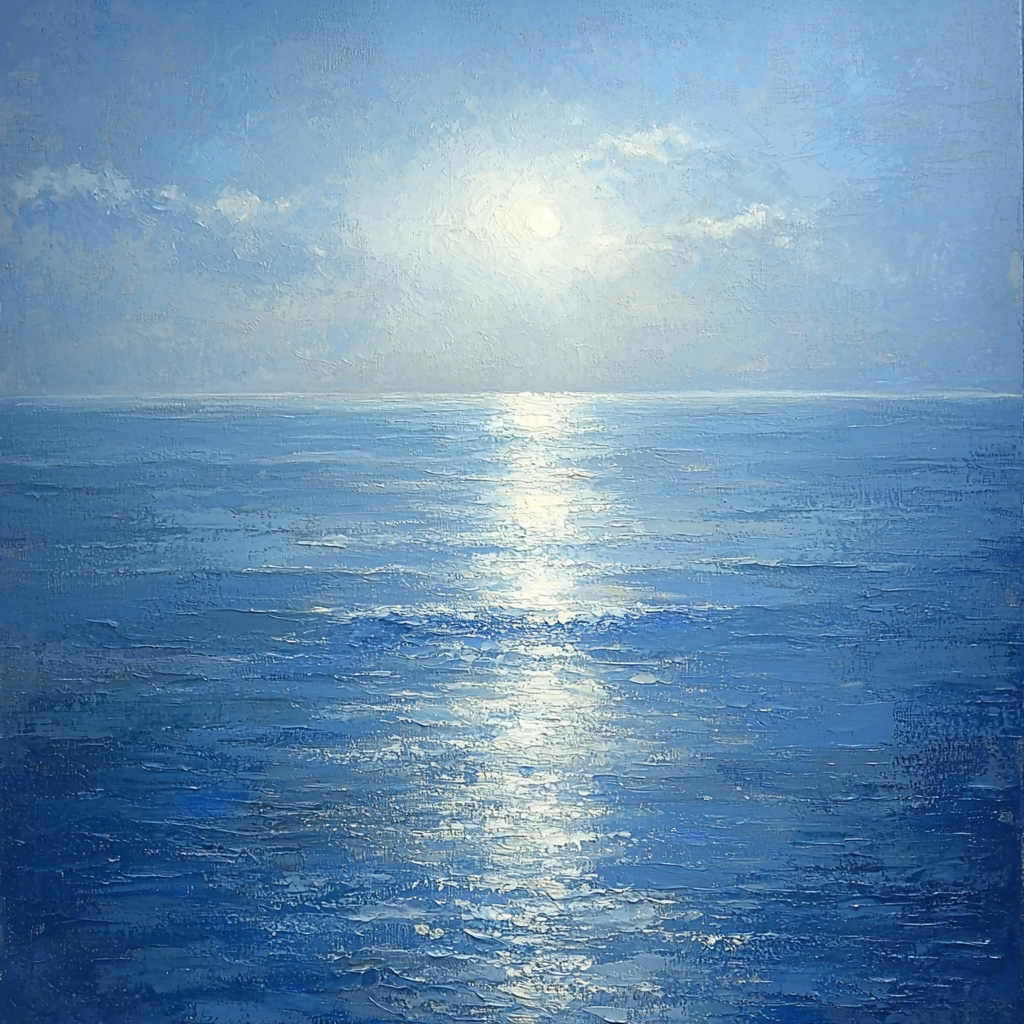 Edgar Degas Inspired Waves Of Light Paint By Numbers Kits