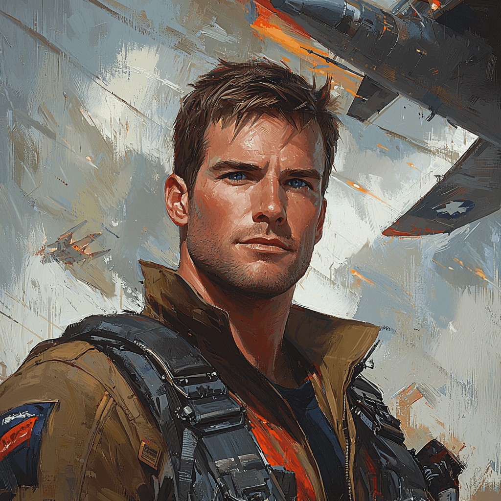 Tom Cruise: Soaring High With Maverick Ambitions Paint By Number