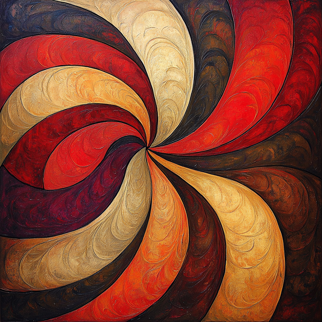 Caravaggio Inspired Labyrinth Of Colors Paint By Numbers