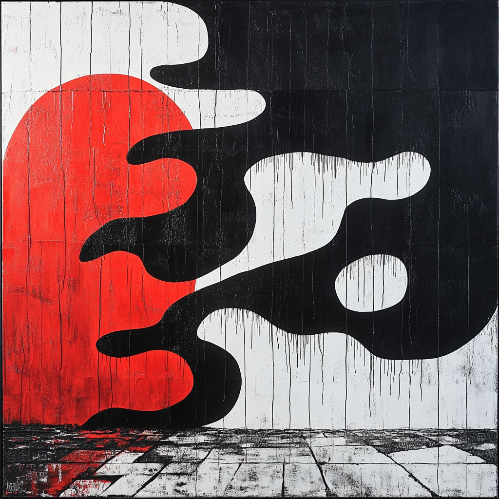 Banksy Inspired Social Justice Through Light And Shadow Painting by numbers kit