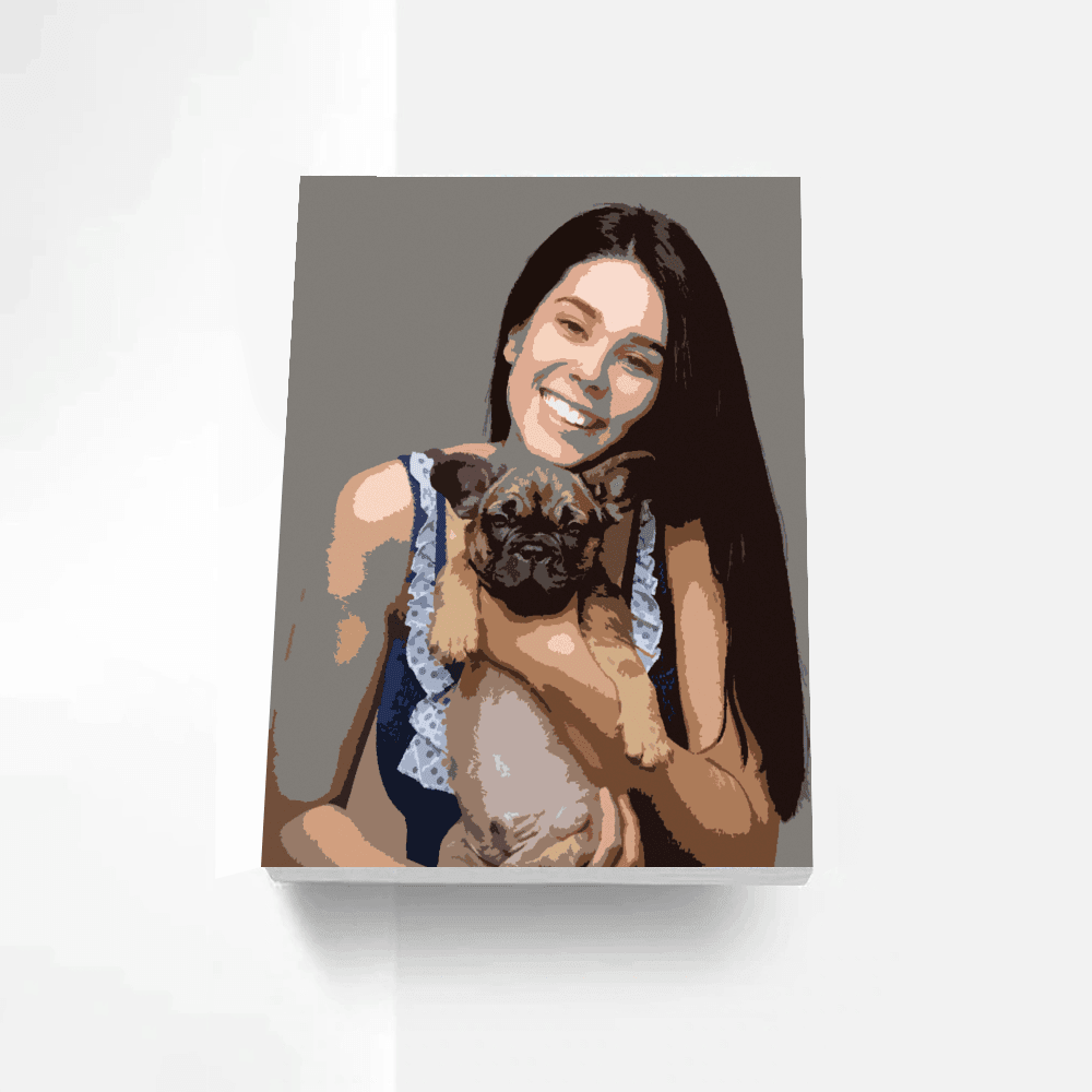 Mega Custom Paint By Number Bundle Kit