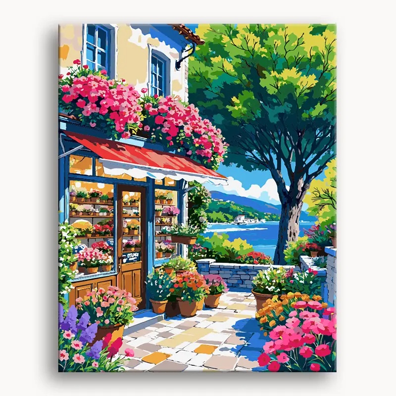 Animals Themed Painting By Numbers Kit 