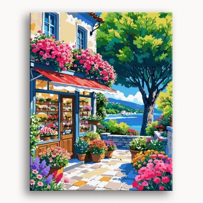 Animals Themed Painting By Numbers Kit 