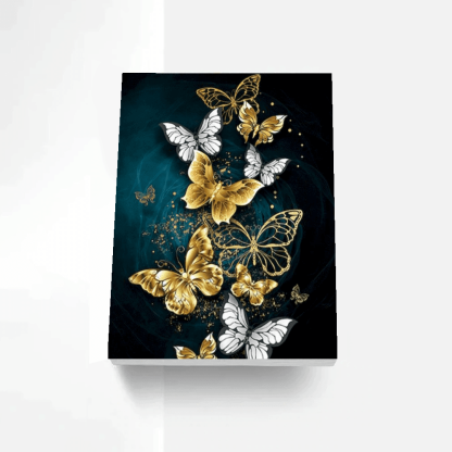 Butterfly Paint By Numbers Painting Kit