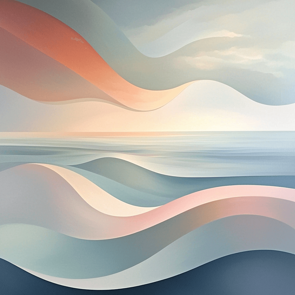 Max Ernst Inspired Imaginary Horizons DIY Paint By Numbers