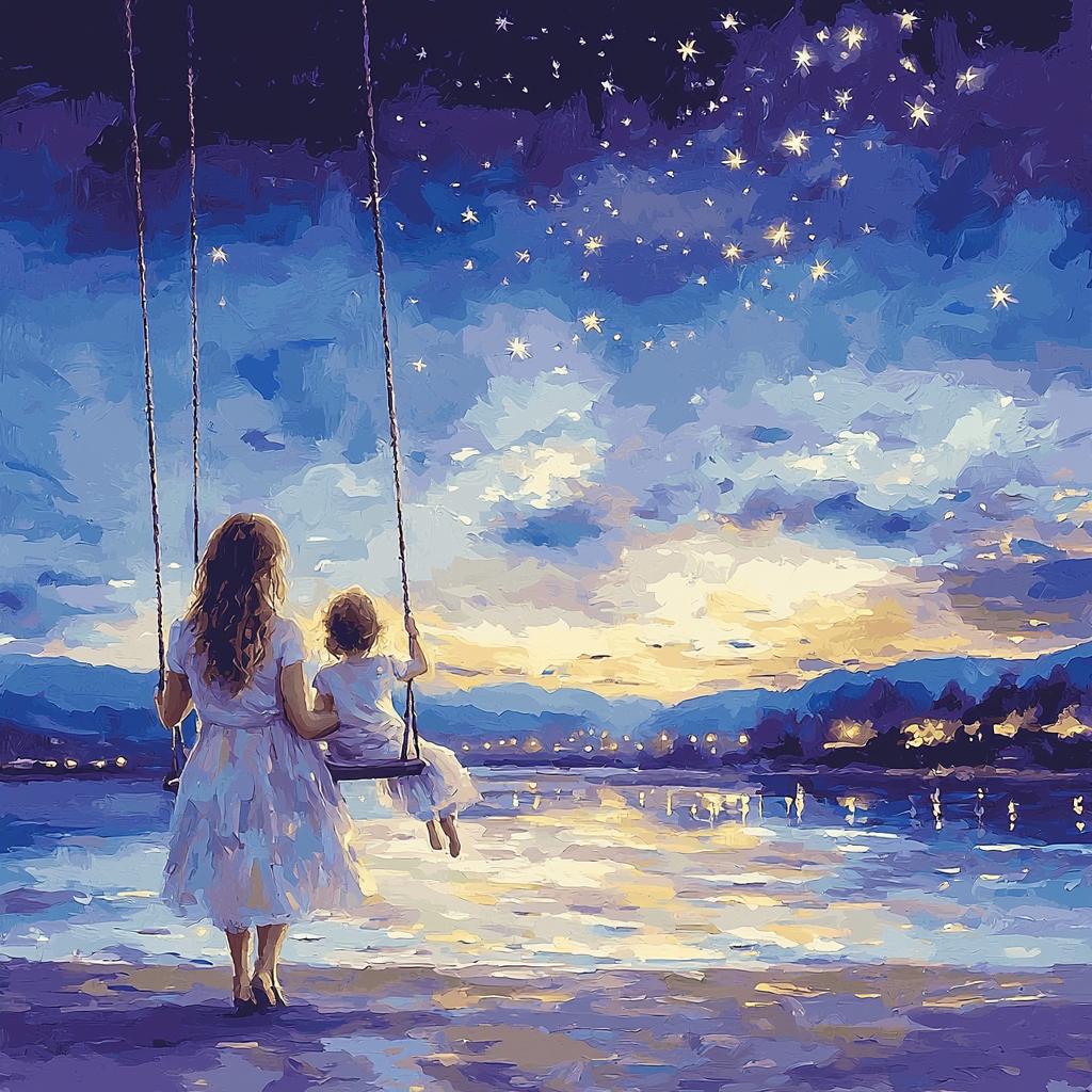Holding On To Dreams DIY Paint By Numbers