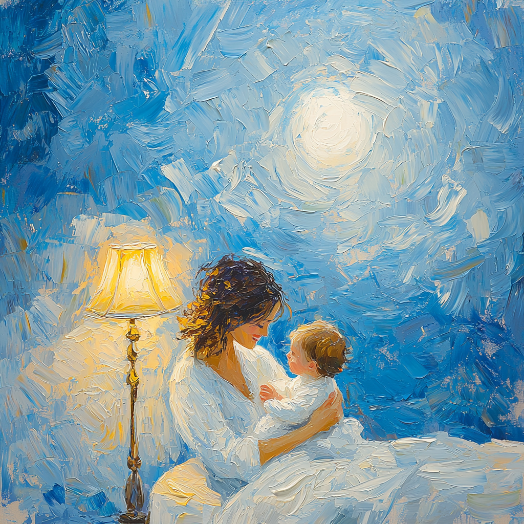Mother's Lullaby Painting By Numbers Kit
