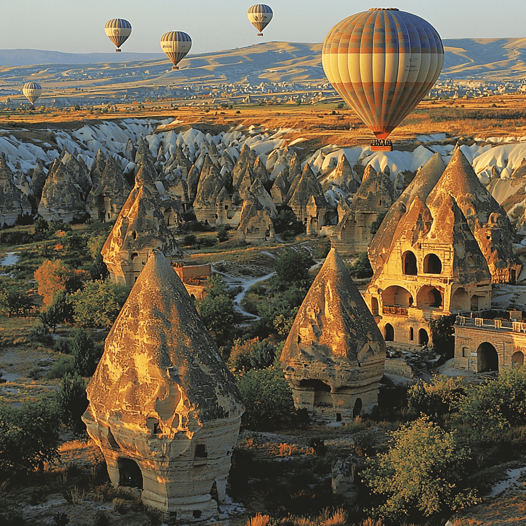 Capadocia - Turkey Number Painting