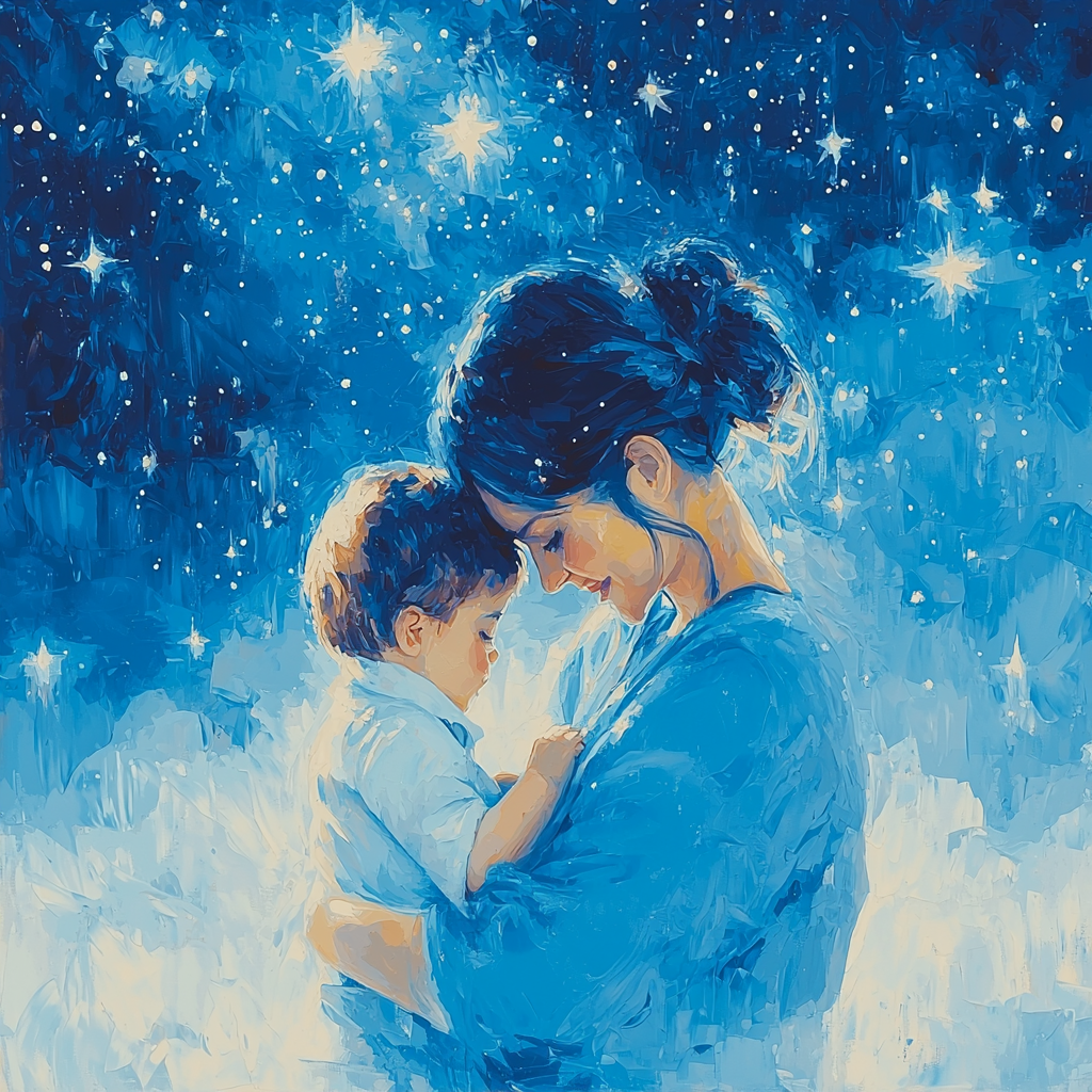 Eternal Moments Together Numbered Painting Kits