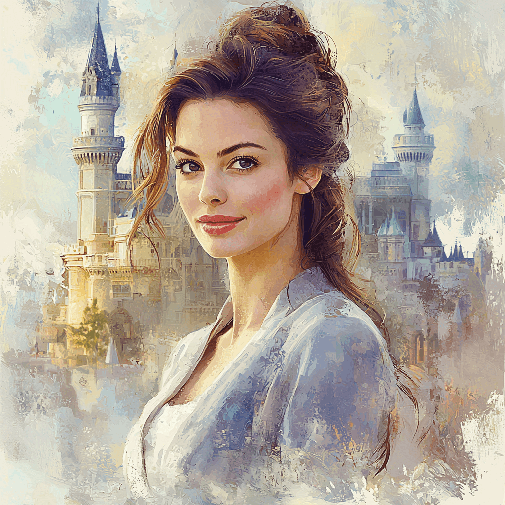 Anne Hathaway: The Resilient Dreamer Of Hollywood Paint By Number