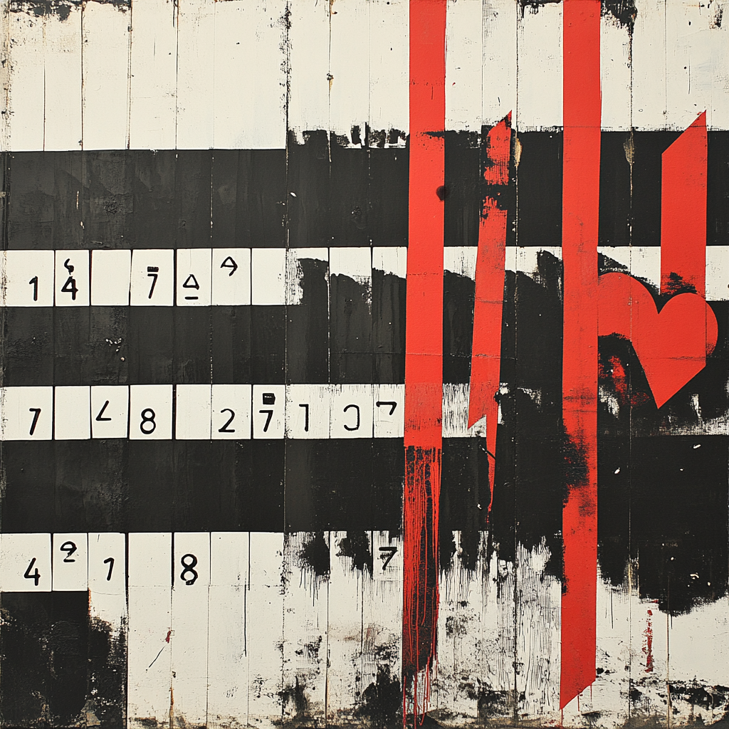 Banksy Inspired Consumerism Void Numbered painting kits