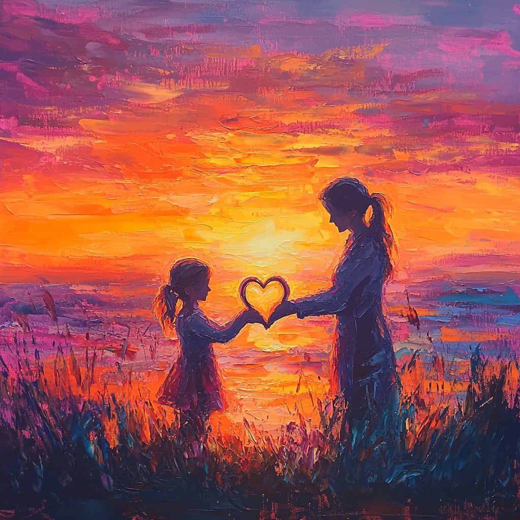 Joyful Hearts DIY Paint By Numbers