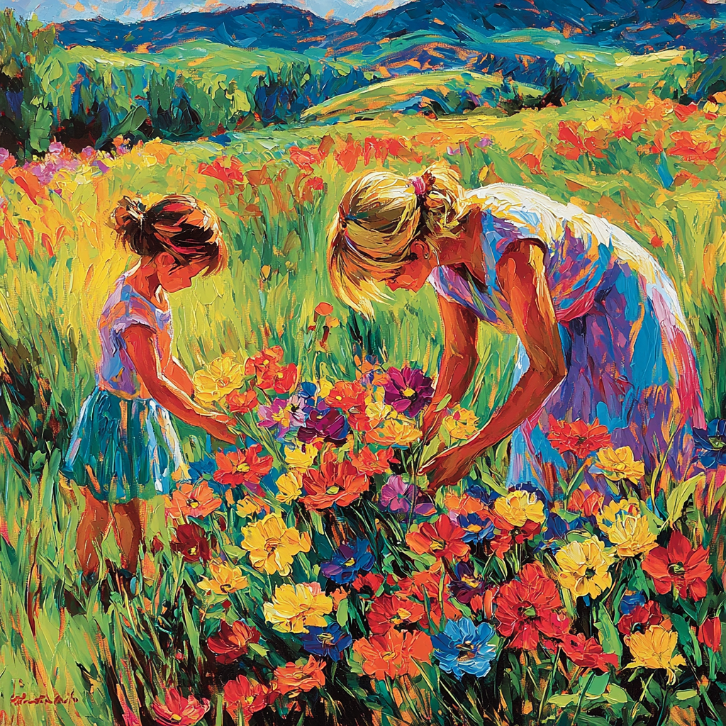 Happiness In The Little Things Paint By Numbers