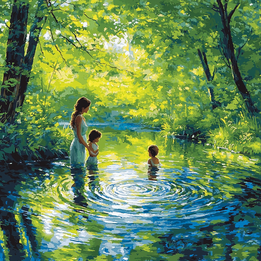 Playful Reflections Paint By Numbers Kits