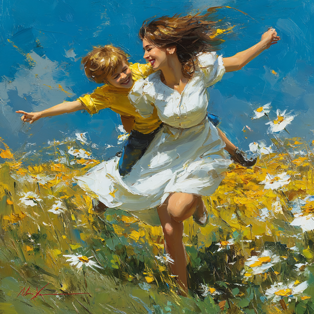 Circle Of Laughter Paint By Numbers