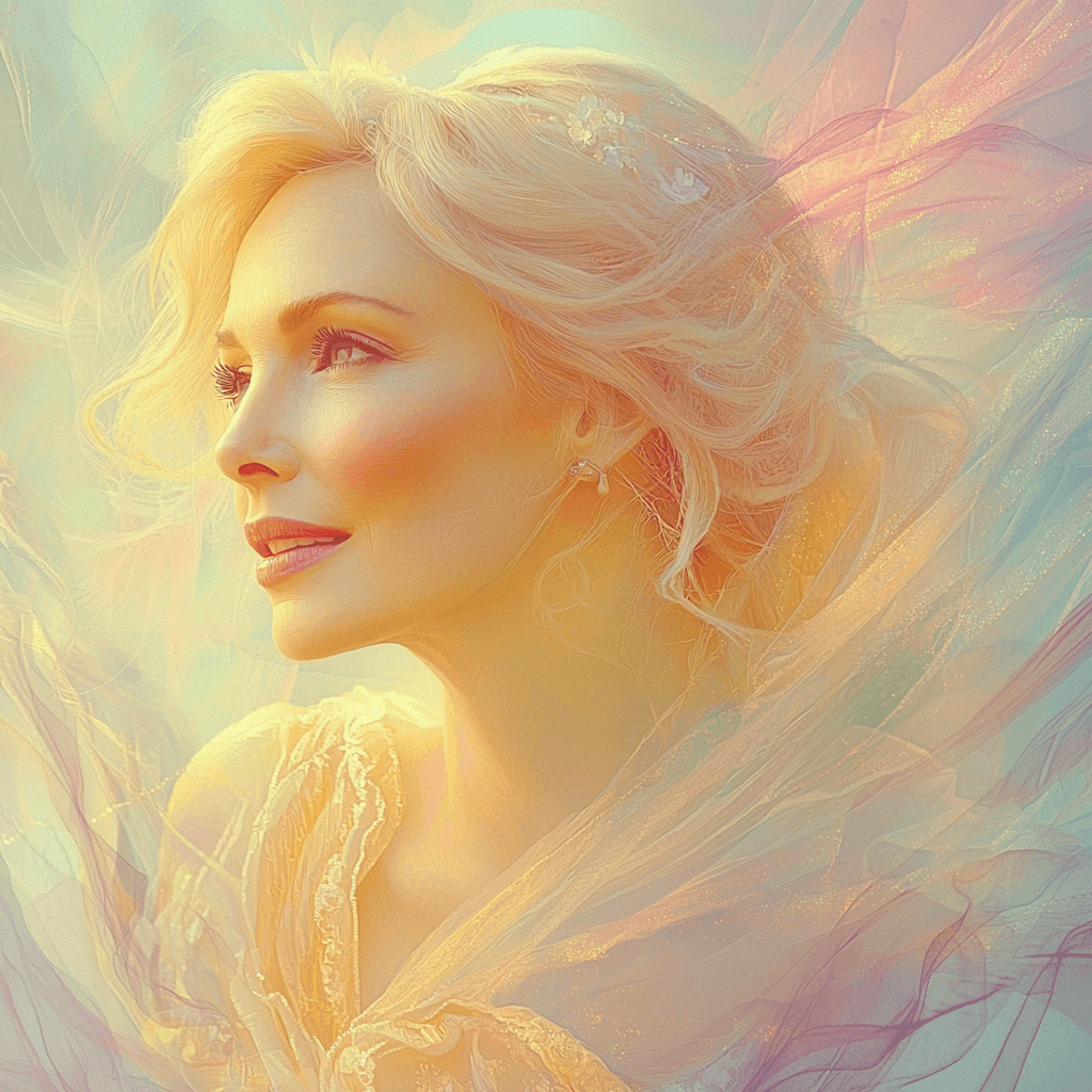 Cate Blanchett: The Enigmatic Force Of Film Number Painting